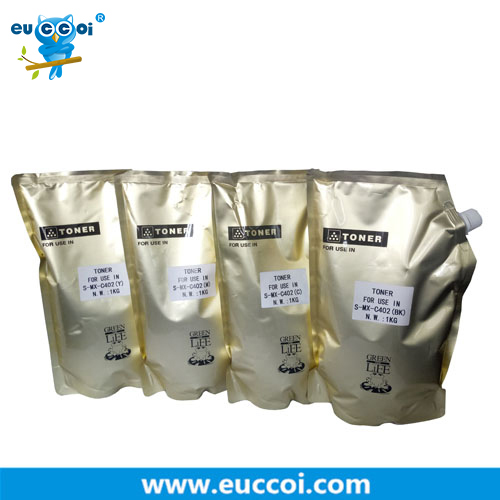 MX-C40NTB MX-C40NTC MX-C40NTM MX-C40NTY toner powder