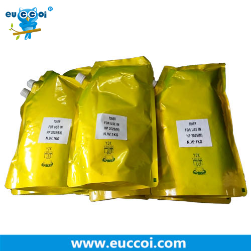 Toner Powder for HP 2025 BK C M Y
