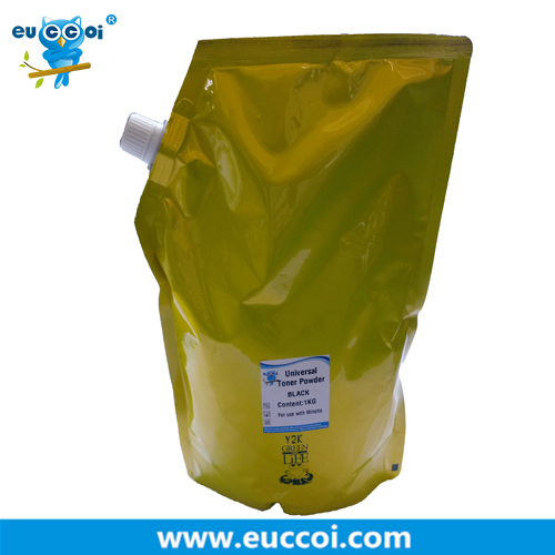 Universal Black toner powder for HP